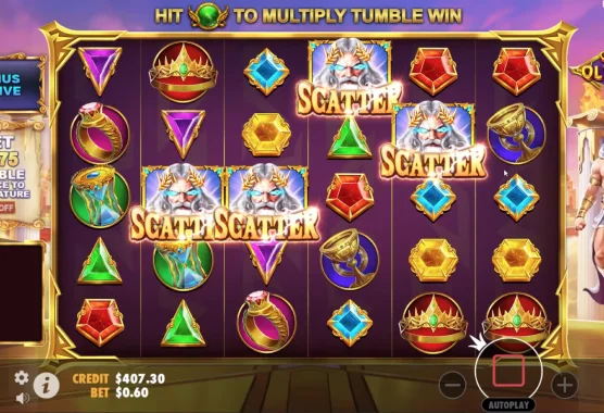 Gates of Olympus Slot Review