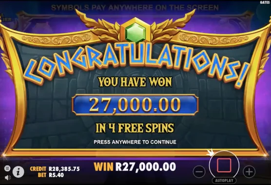 Gates of Olympus Slot Machine